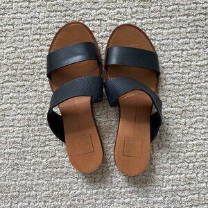 Dolce Vita Black Sandals